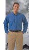 Union Line Oxford Long Sleeve Shirt
