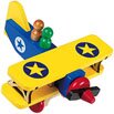 Maple Landmark Montgomery Schoolhouse Classic Biplane